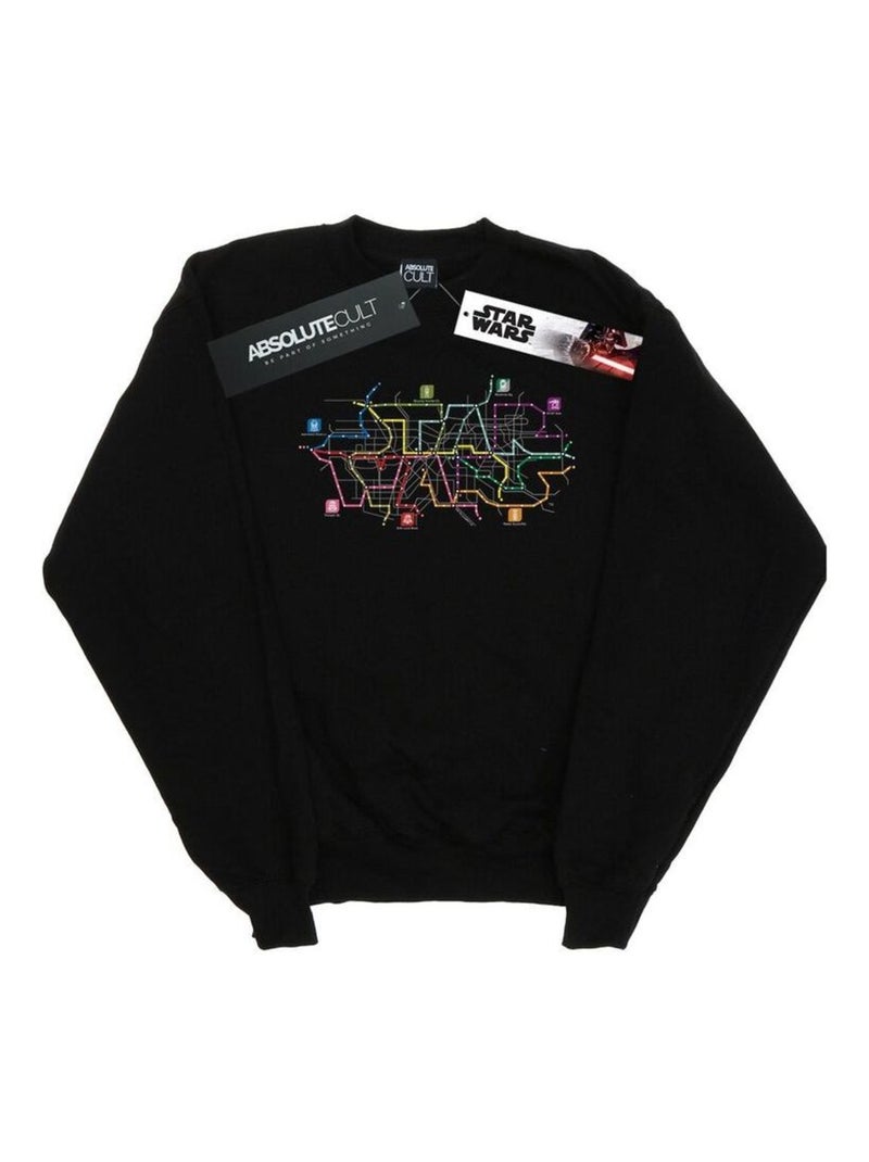 Star Wars - Sweat Noir - Kiabi