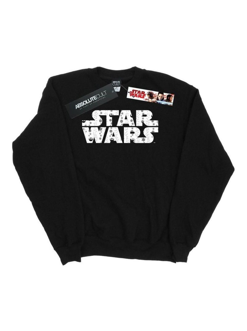 Star Wars - Sweat Noir - Kiabi