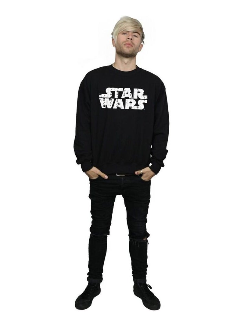 Star Wars - Sweat Noir - Kiabi