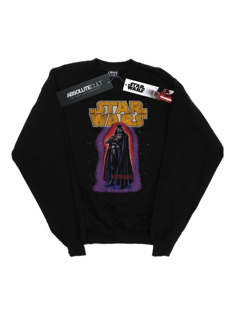Star Wars - Sweat Noir - Kiabi