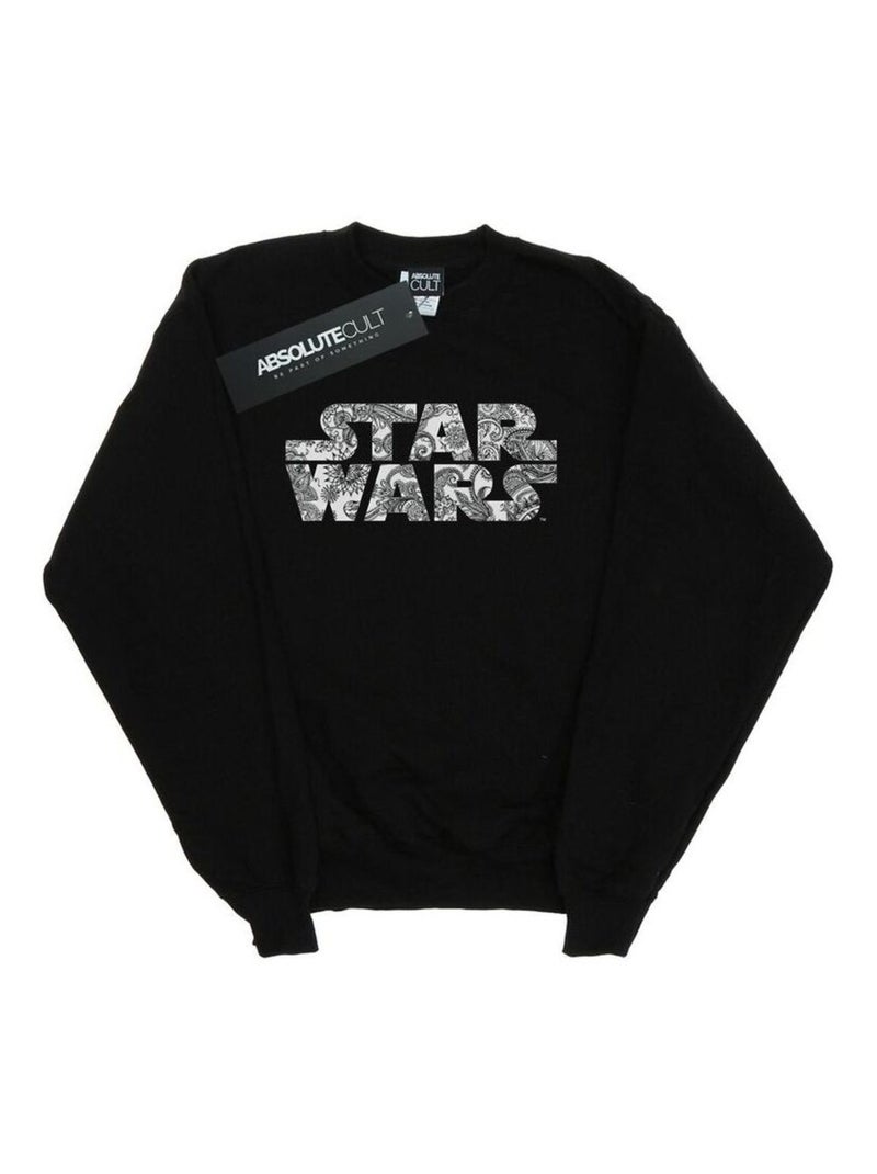 Star Wars - Sweat Noir - Kiabi