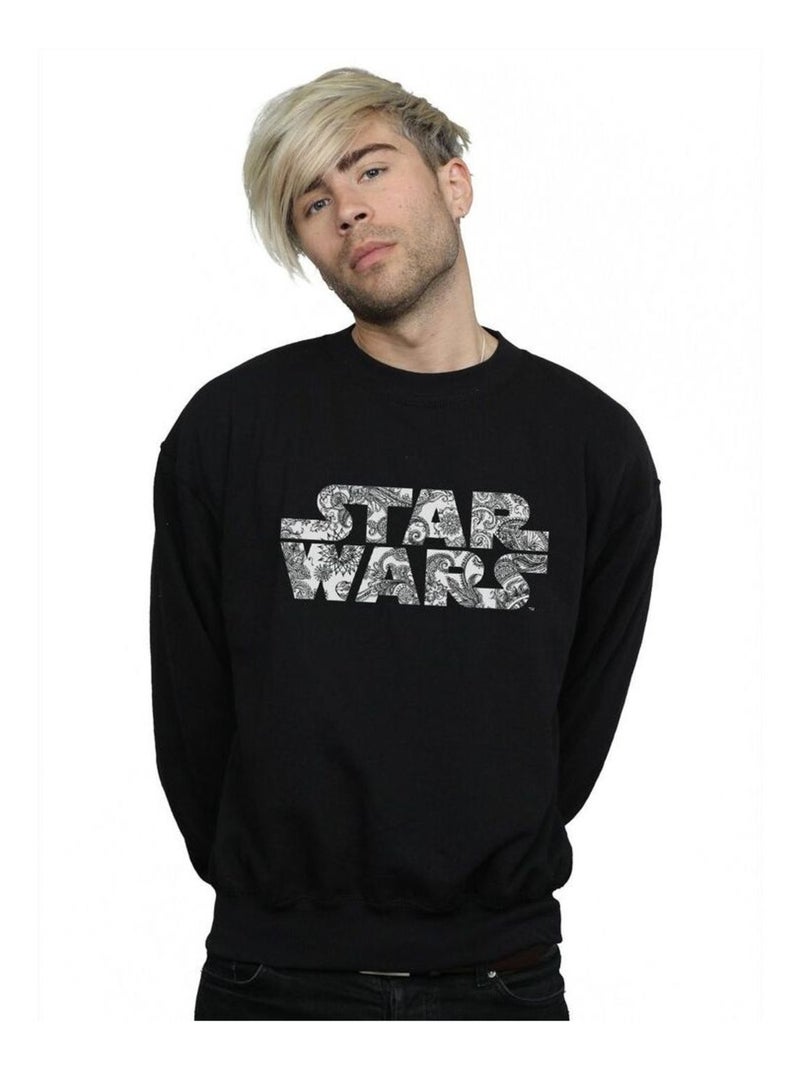 Star Wars - Sweat Noir - Kiabi