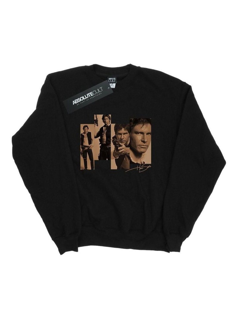 Star Wars - Sweat Noir - Kiabi
