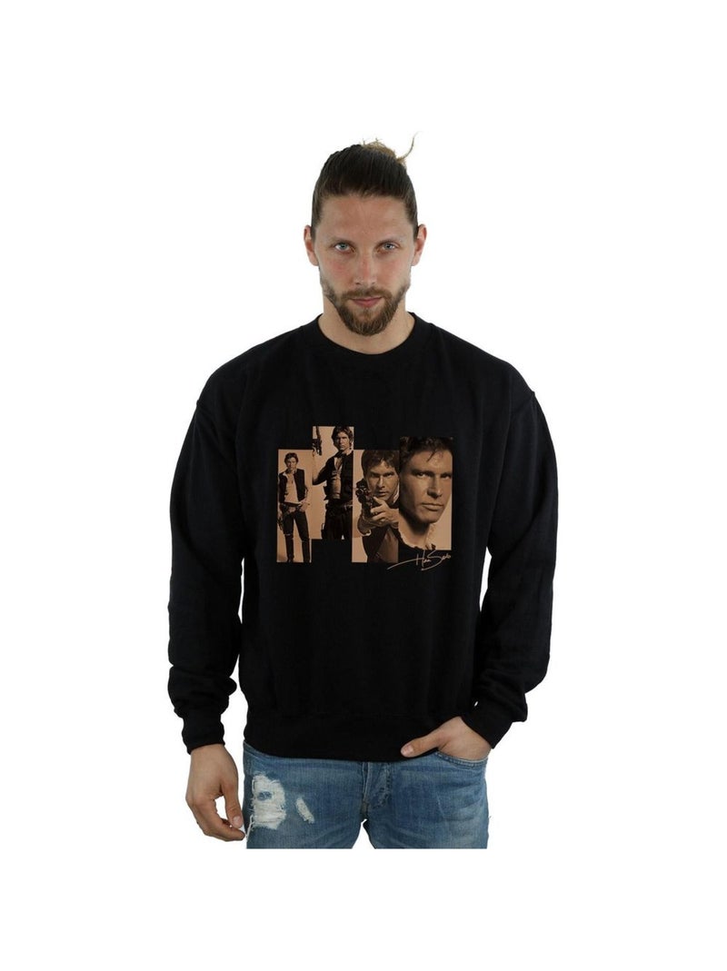 Star Wars - Sweat Noir - Kiabi
