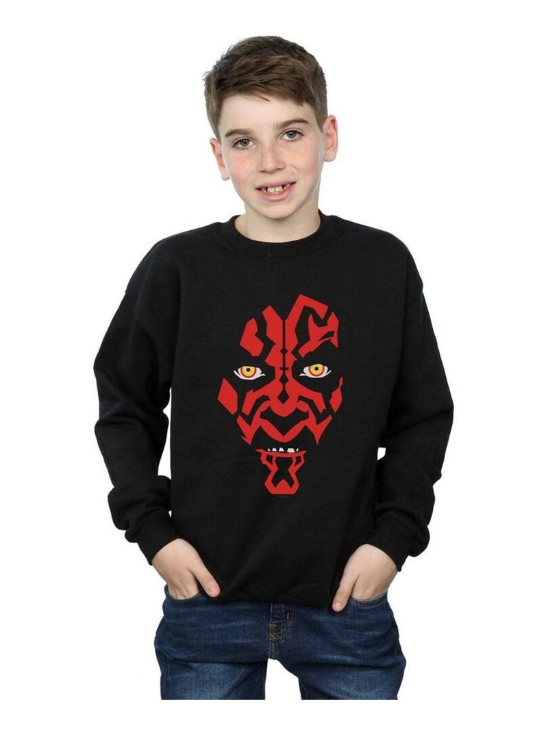 Star Wars - Sweat Noir - Kiabi
