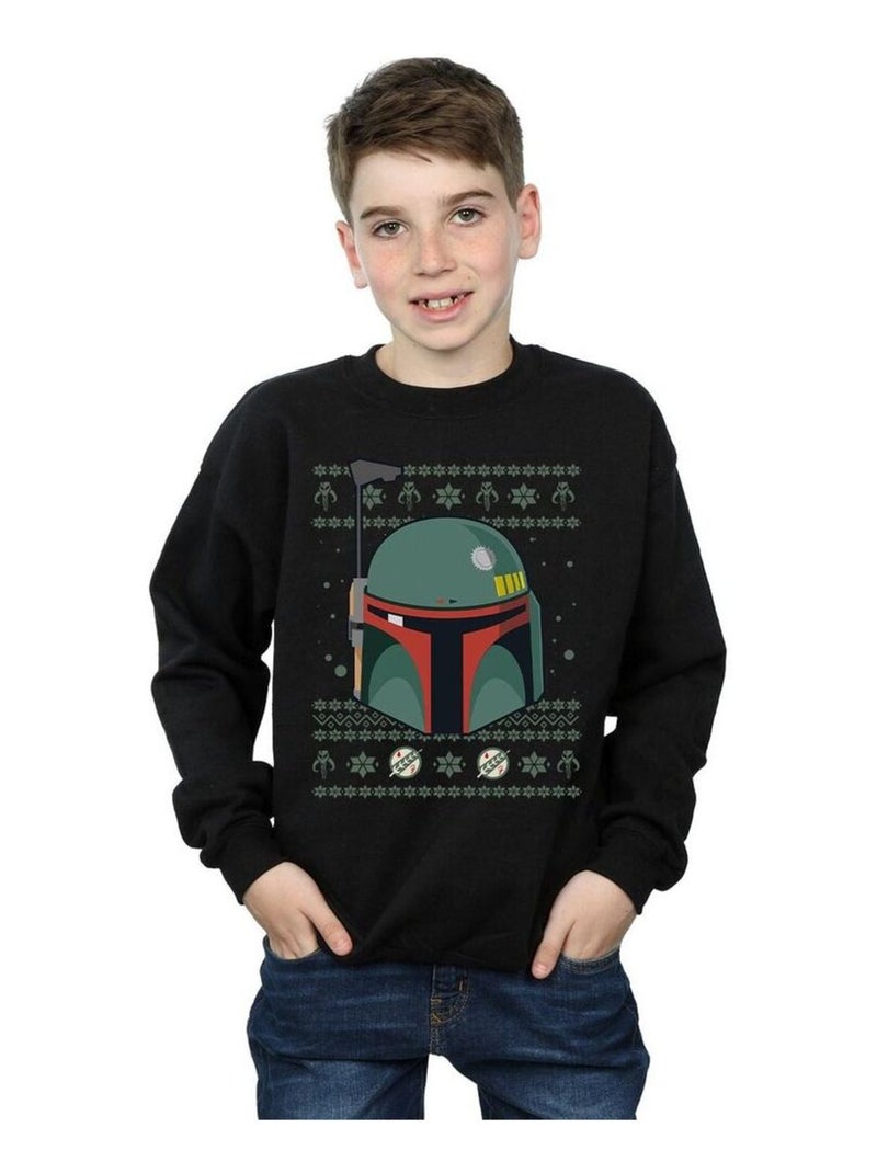 Star Wars - Sweat Noir - Kiabi