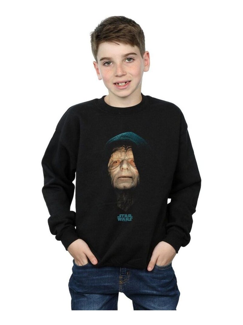 Star Wars - Sweat Noir - Kiabi