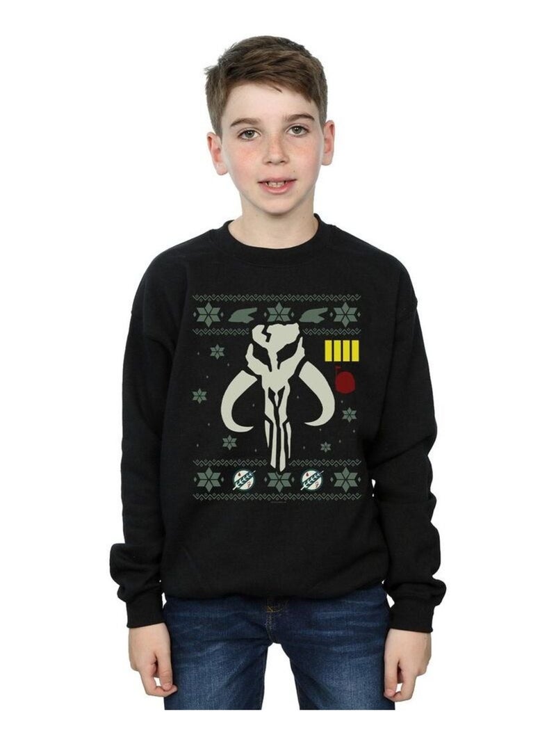Star Wars - Sweat Noir - Kiabi