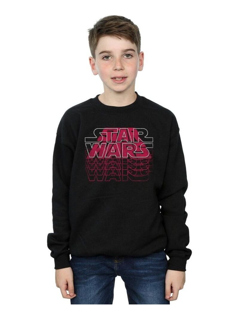 Star Wars - Sweat Noir - Kiabi