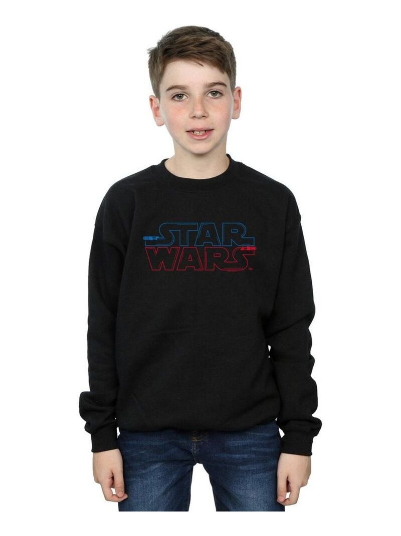 Star Wars - Sweat Noir - Kiabi