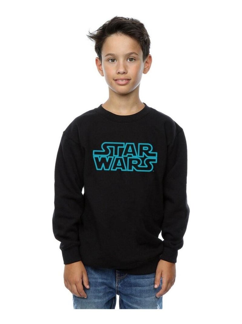 Star Wars - Sweat Noir - Kiabi