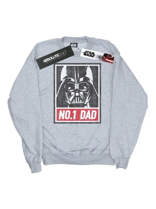 Star Wars - Sweat NUMBER ONE DAD - Kiabi