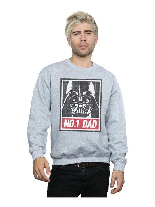Star Wars - Sweat NUMBER ONE DAD - Kiabi