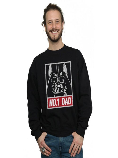 Star Wars - Sweat NUMBER ONE DAD - Kiabi