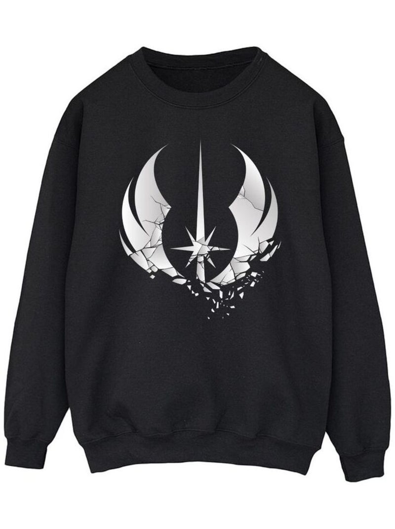 Star Wars - Sweat ORDER Noir - Kiabi