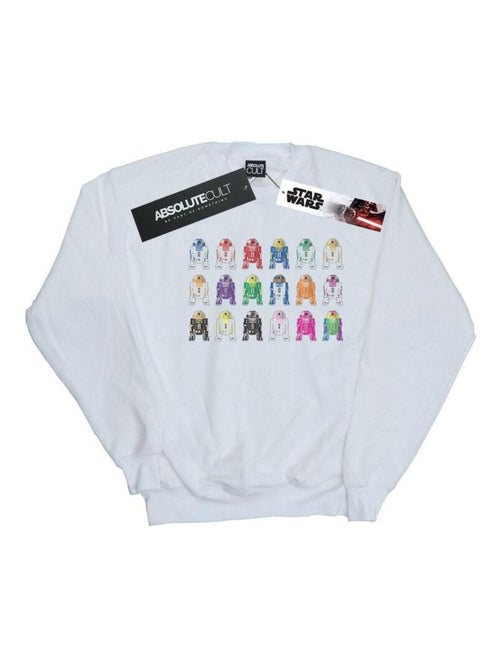 Star Wars - Sweat R2 UNITS - Kiabi Star Wars - Sweat R2 UNITS - Kiabi