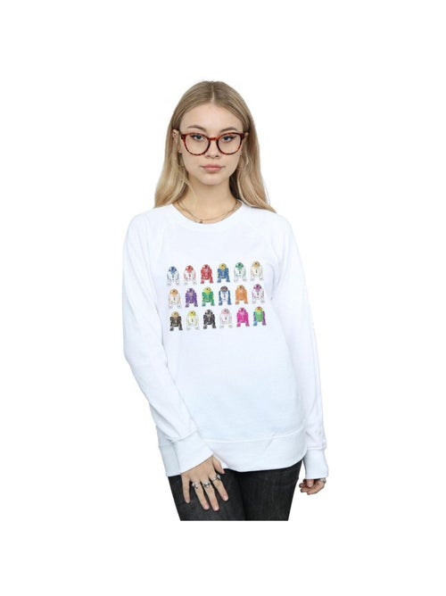 Star Wars - Sweat R2 UNITS - Kiabi Star Wars - Sweat R2 UNITS - Kiabi