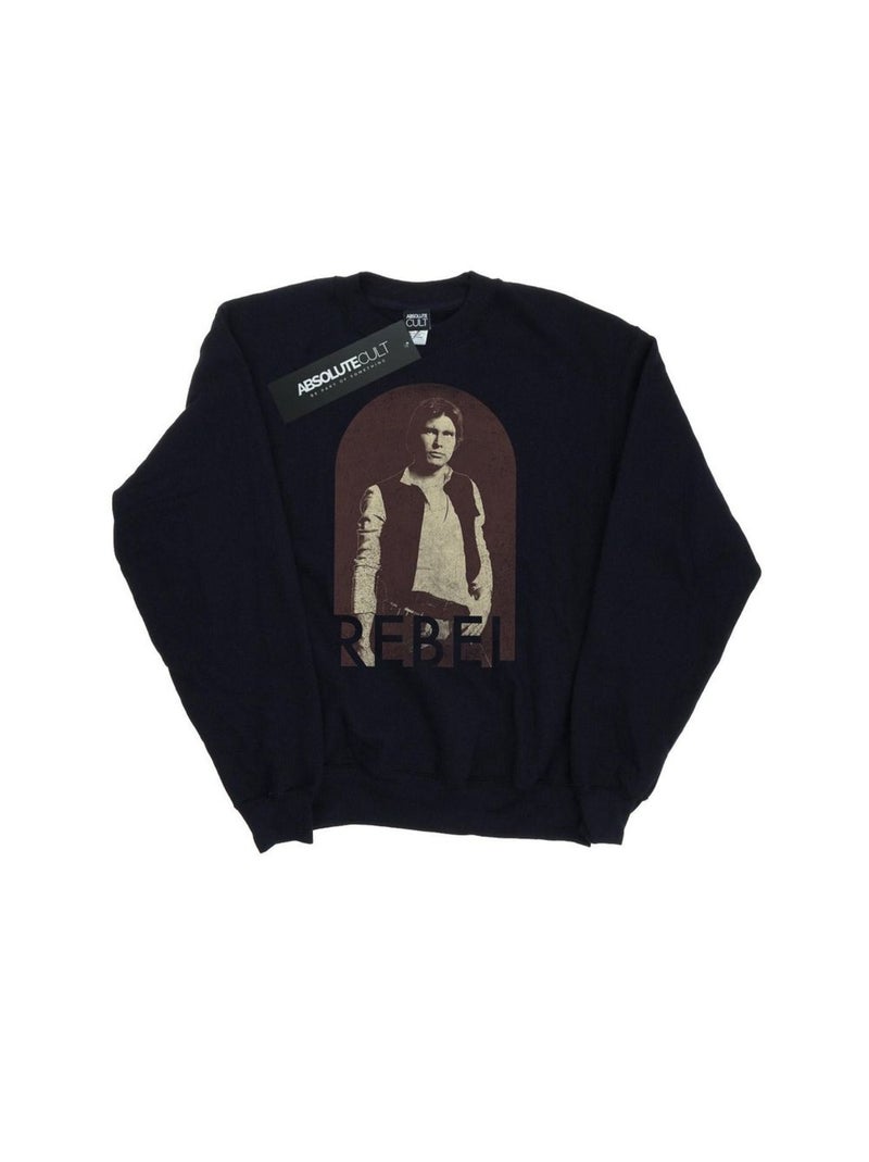 Star Wars - Sweat REBEL Noir - Kiabi