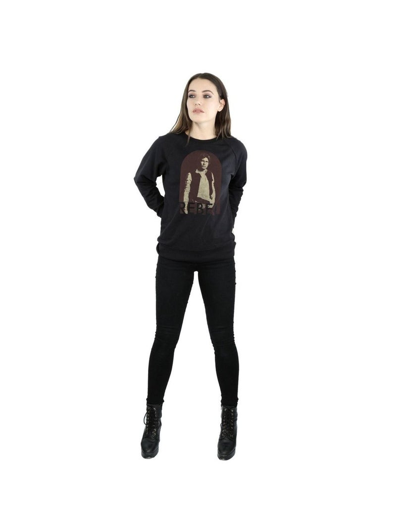 Star Wars - Sweat REBEL Noir - Kiabi