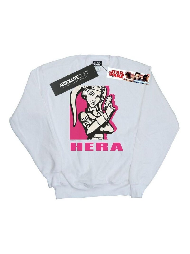 Star Wars - Sweat REBELS Blanc - Kiabi