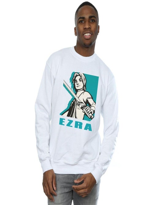 Star Wars - Sweat REBELS EZRA - Kiabi Star Wars - Sweat REBELS EZRA - Kiabi