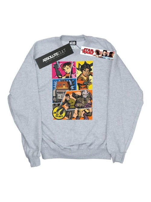 Star Wars - Sweat REBELS - Kiabi Star Wars - Sweat REBELS - Kiabi