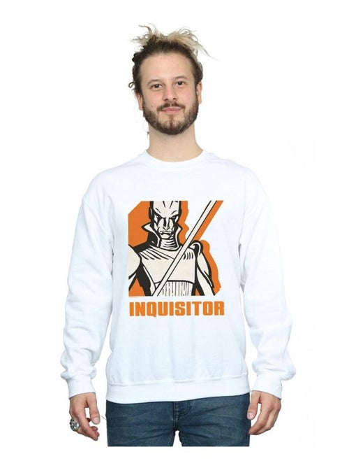 Star Wars - Sweat REBELS INQUISITOR - Kiabi Star Wars - Sweat REBELS INQUISITOR - Kiabi