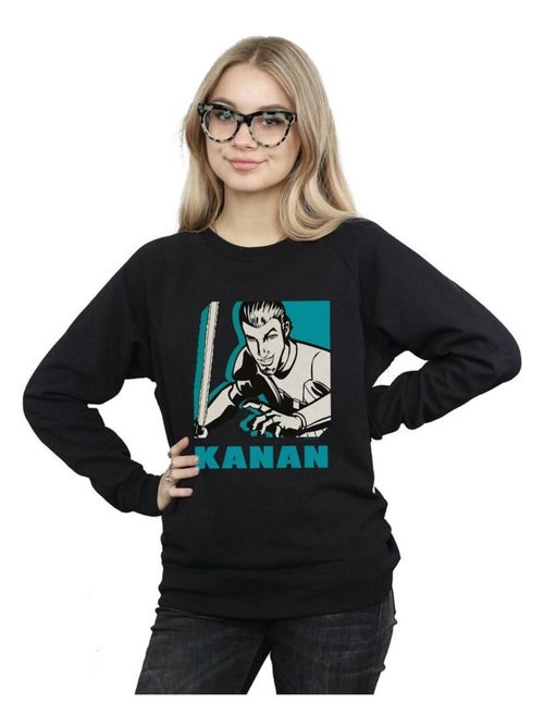 Star Wars - Sweat REBELS KANAN - Kiabi