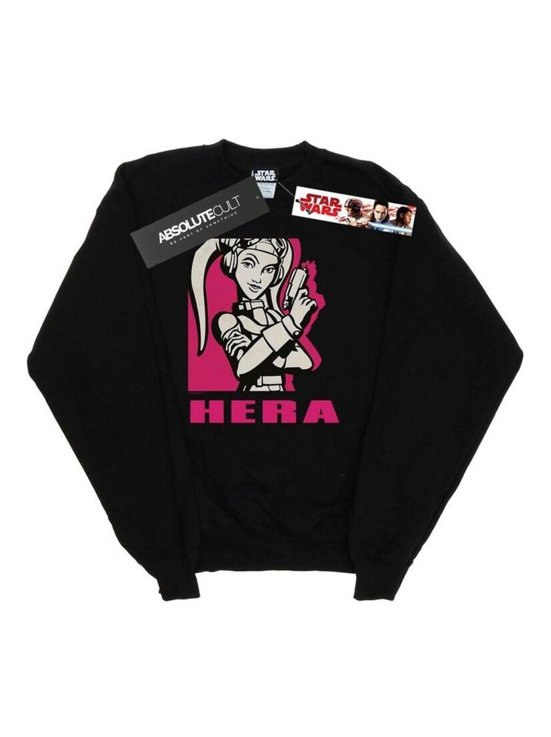 Star Wars - Sweat REBELS Noir - Kiabi