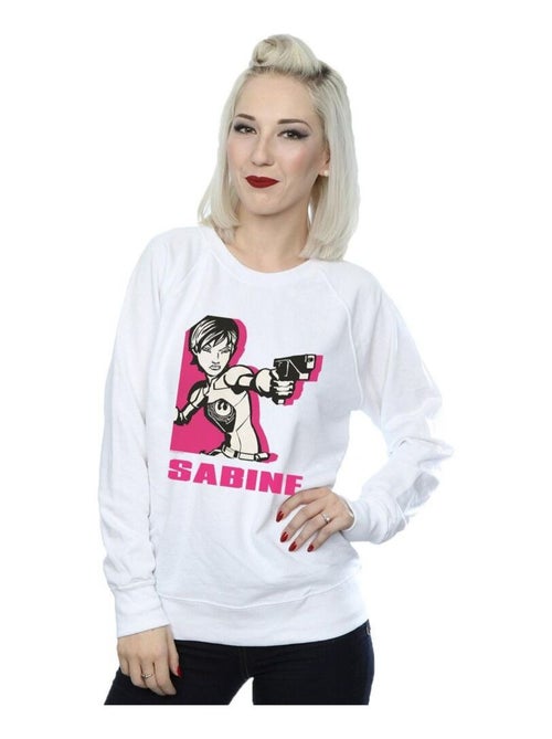 Star Wars - Sweat REBELS SABINE - Kiabi
