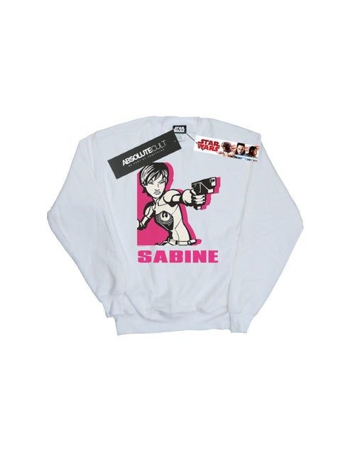 Star Wars - Sweat REBELS SABINE - Kiabi Star Wars - Sweat REBELS SABINE - Kiabi