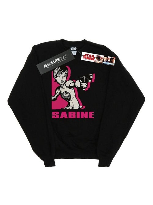 Star Wars - Sweat REBELS SABINE - Kiabi Star Wars - Sweat REBELS SABINE - Kiabi