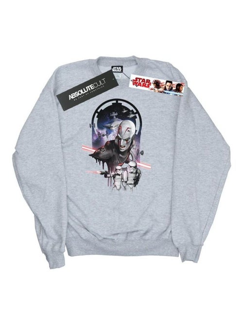 Star Wars - Sweat REBELS THE GRAND INQUISITOR - Kiabi