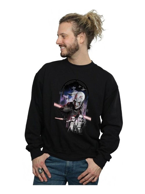 Star Wars - Sweat REBELS THE GRAND INQUISITOR - Kiabi Star Wars - Sweat REBELS THE GRAND INQUISITOR - Kiabi