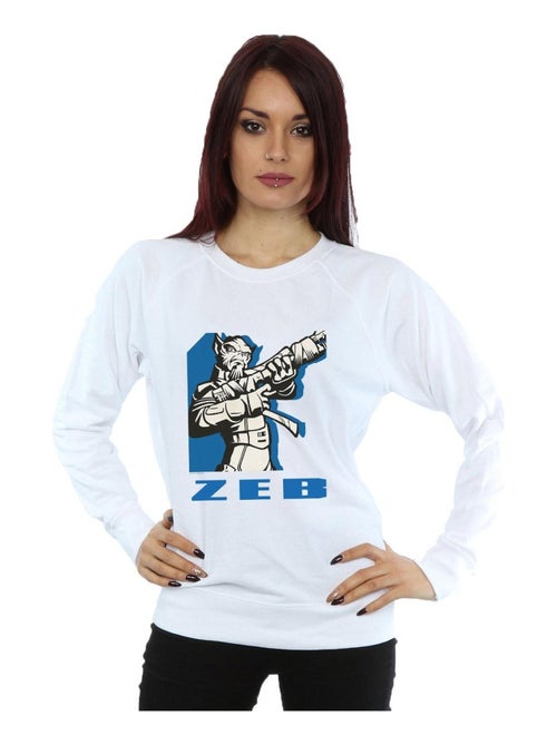 Star Wars - Sweat REBELS ZEB - Kiabi