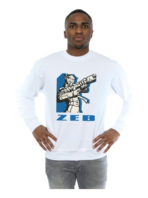 Star Wars - Sweat REBELS ZEB - Kiabi Star Wars - Sweat REBELS ZEB - Kiabi