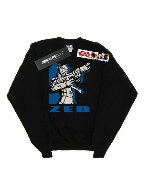 Star Wars - Sweat REBELS ZEB - Kiabi Star Wars - Sweat REBELS ZEB - Kiabi