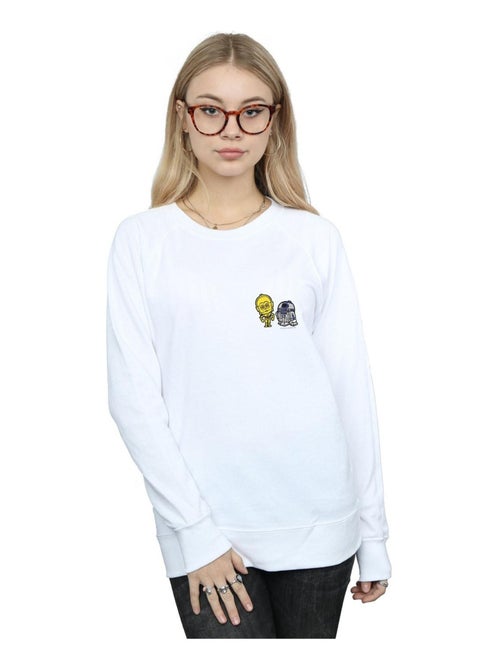 Star Wars - Sweat RESISTANCE DROIDS - Kiabi