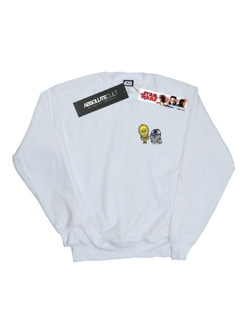 Star Wars - Sweat RESISTANCE DROIDS - Kiabi Star Wars - Sweat RESISTANCE DROIDS - Kiabi