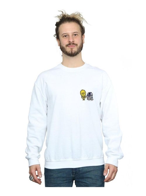Star Wars - Sweat RESISTANCE DROIDS - Kiabi Star Wars - Sweat RESISTANCE DROIDS - Kiabi