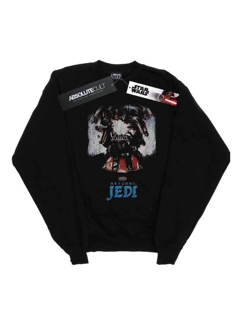 Star Wars - Sweat RETURN OF THE JEDI Noir - Kiabi