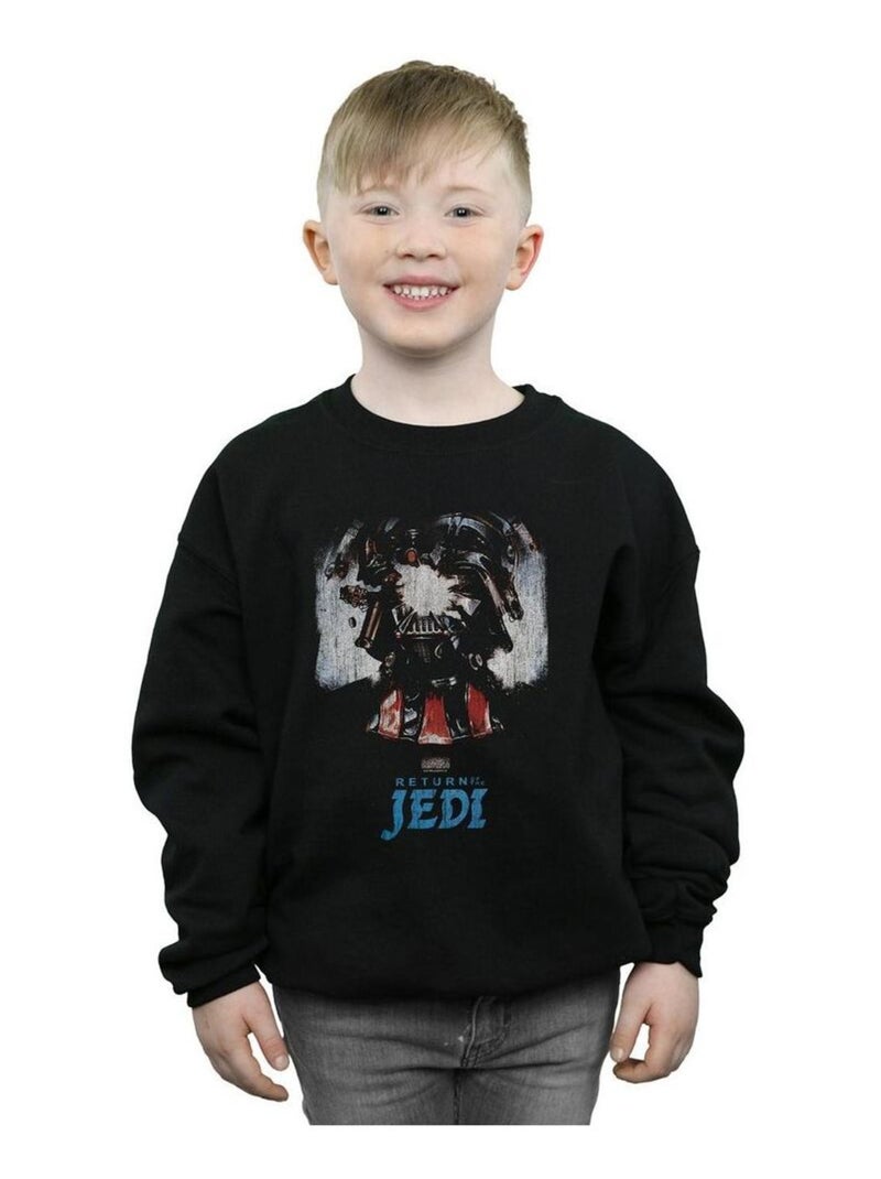 Star Wars - Sweat RETURN OF THE JEDI Noir - Kiabi