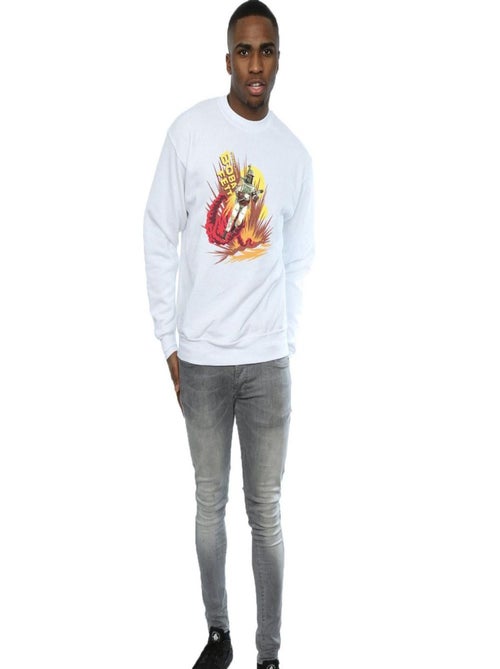 Star Wars - Sweat ROCKET POWERED - Kiabi Star Wars - Sweat ROCKET POWERED - Kiabi