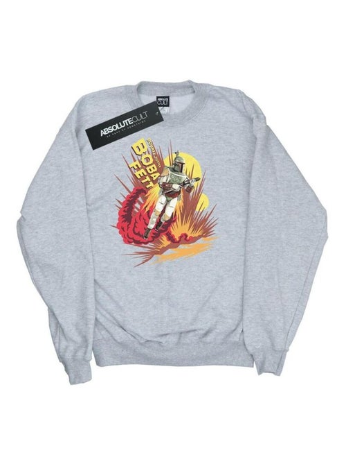Star Wars - Sweat ROCKET POWERED - Kiabi