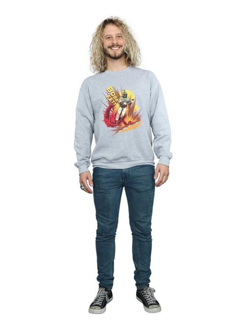 Star Wars - Sweat ROCKET POWERED - Kiabi