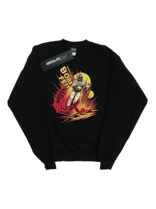 Star Wars - Sweat ROCKET POWERED - Kiabi