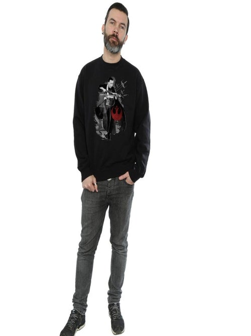 Star Wars - Sweat ROGUE ONE AIMING CHIRRUT - Kiabi Star Wars - Sweat ROGUE ONE AIMING CHIRRUT - Kiabi