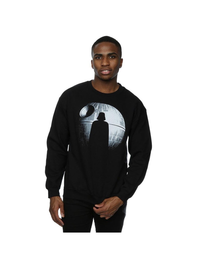Star Wars - Sweat ROGUE ONE DEATH STAR Noir - Kiabi