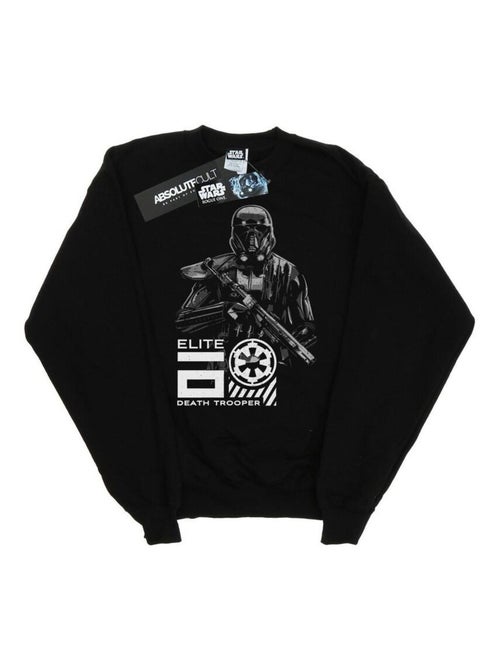 Star Wars - Sweat ROGUE ONE DEATH TROOPER - Kiabi Star Wars - Sweat ROGUE ONE DEATH TROOPER - Kiabi