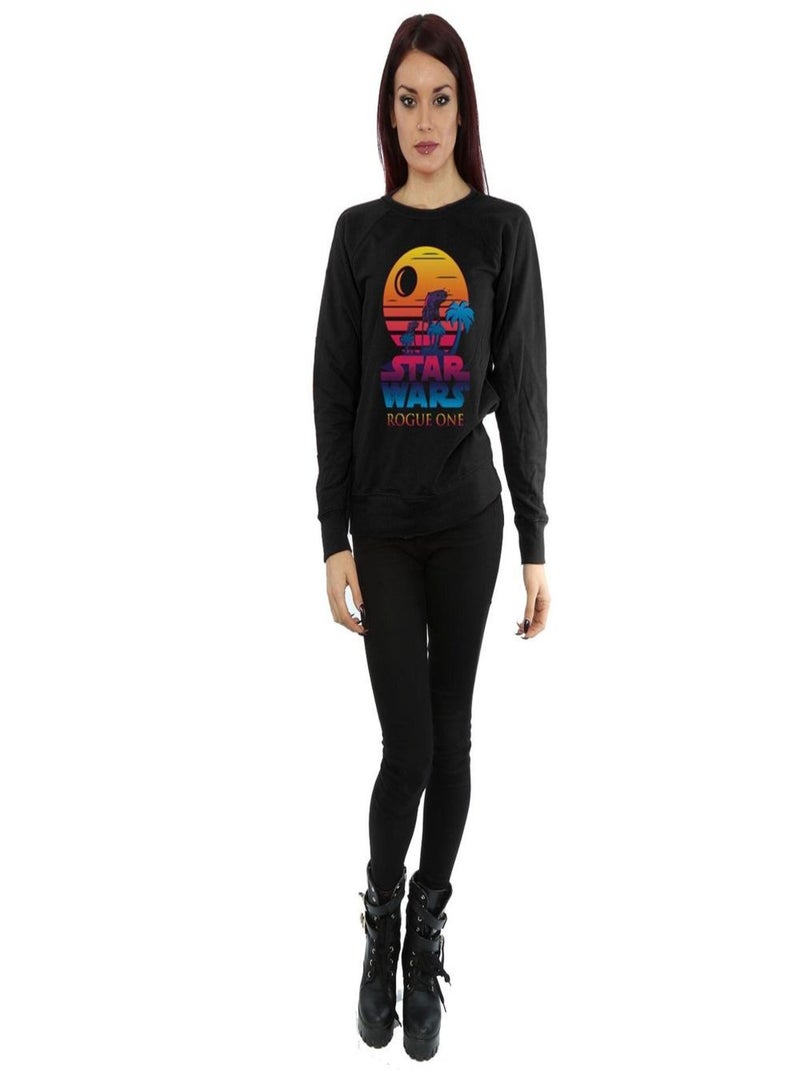 Star Wars - Sweat ROGUE ONE Noir - Kiabi